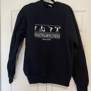 Sporty & Rich Crewneck Sweatshirt